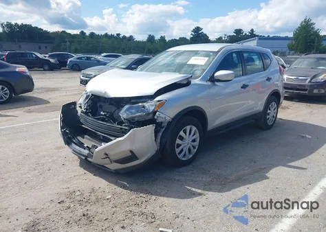 2020 Nissan Rogue S Intelligent Awd from USA, damaged, VIN 5N1AT2MV6LC801866